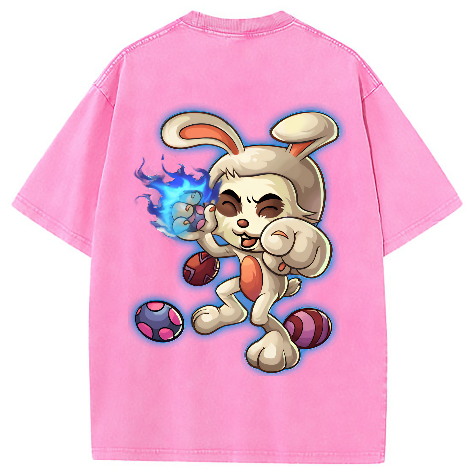 （画像用） リーグ・オブ・レジェンド League of Legends LOL 綿100% ヴィンテージ風 半袖Tシャツ（背面プリント）